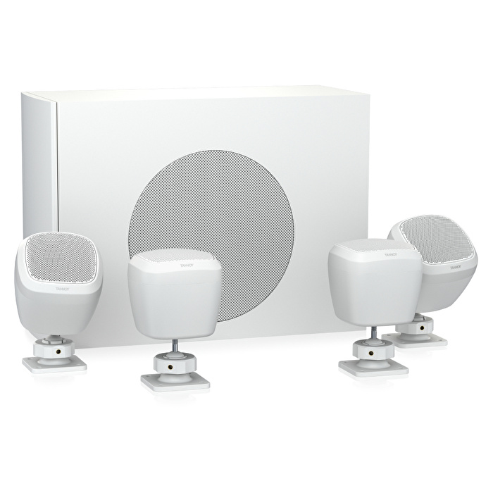 Tannoy SAT SUB 4PACK-WH Uydu-Subwoofer Hoparlör Sistemi
